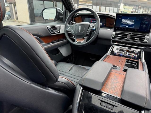 used 2024 Lincoln Navigator car, priced at $83,937