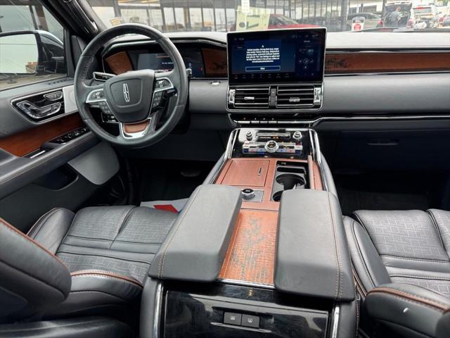 used 2024 Lincoln Navigator car, priced at $83,937