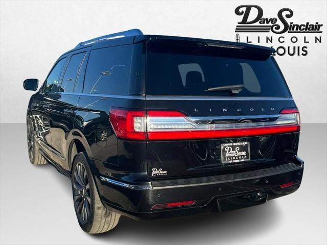 used 2020 Lincoln Navigator car, priced at $38,770