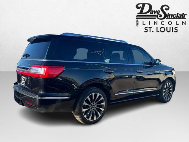 used 2020 Lincoln Navigator car, priced at $38,770