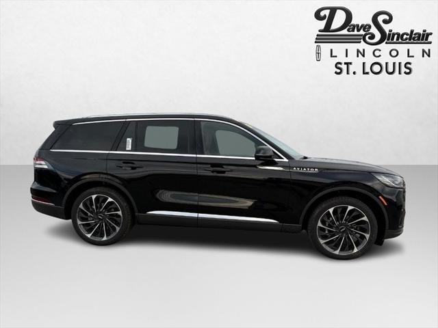 new 2025 Lincoln Aviator car, priced at $78,475