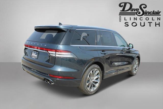 new 2023 Lincoln Aviator car, priced at $73,860