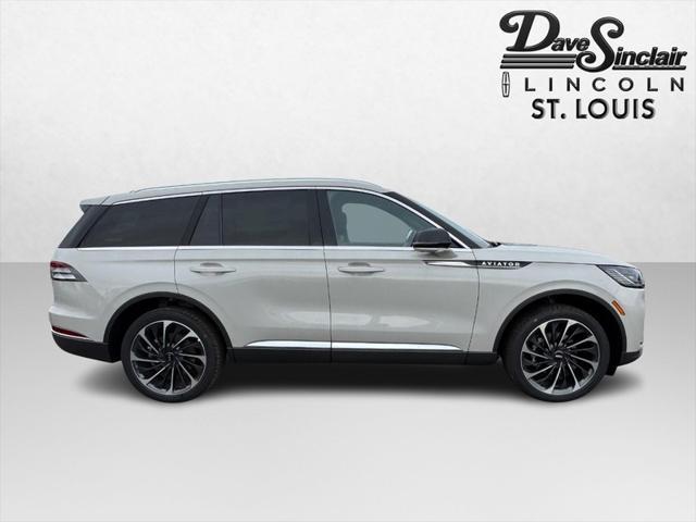 new 2025 Lincoln Aviator car, priced at $79,325