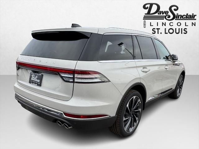 new 2025 Lincoln Aviator car, priced at $79,325