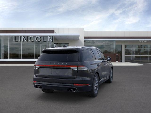 new 2025 Lincoln Aviator car, priced at $69,790