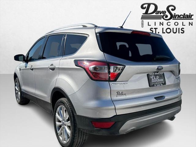 used 2017 Ford Escape car, priced at $16,958