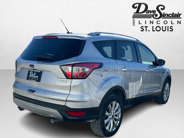 used 2017 Ford Escape car, priced at $16,958