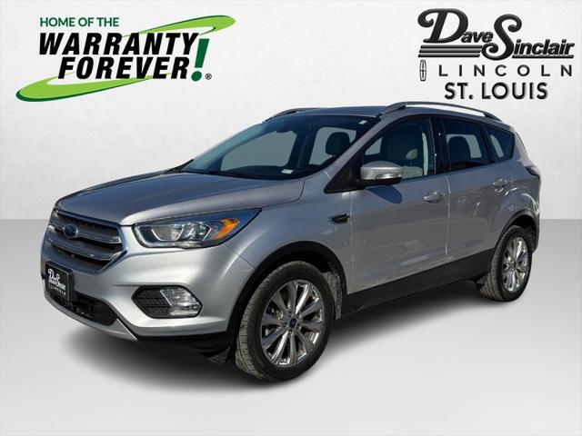 used 2017 Ford Escape car, priced at $16,958