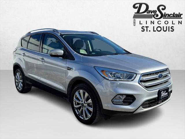 used 2017 Ford Escape car, priced at $16,958