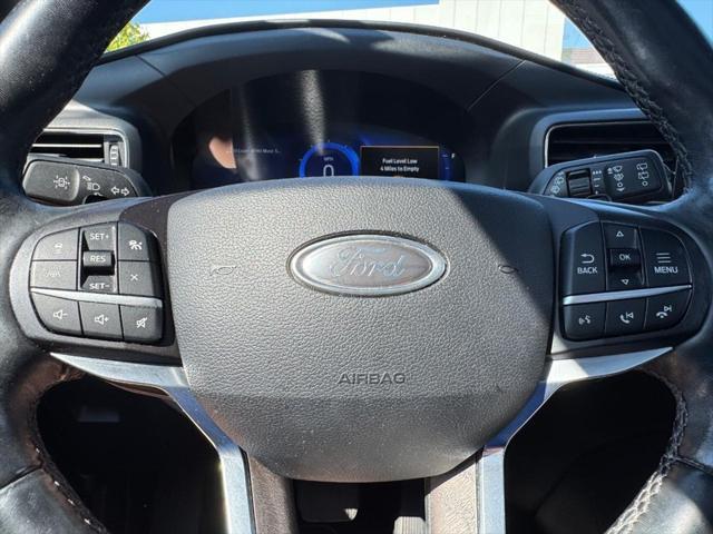 used 2020 Ford Explorer car, priced at $27,446