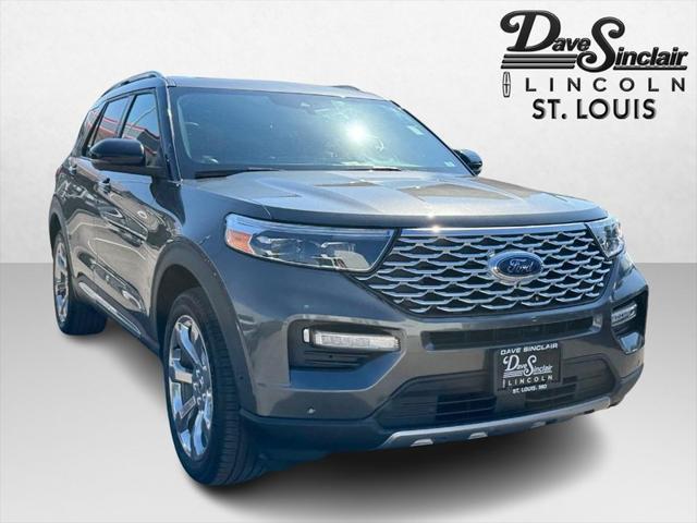 used 2020 Ford Explorer car, priced at $27,446