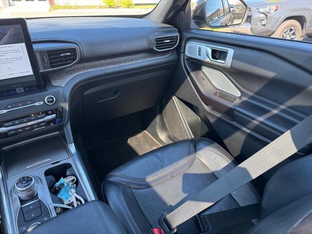 used 2020 Ford Explorer car, priced at $27,446
