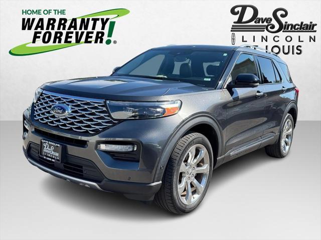 used 2020 Ford Explorer car, priced at $27,446
