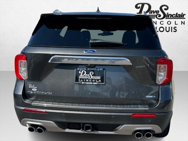 used 2020 Ford Explorer car, priced at $27,446