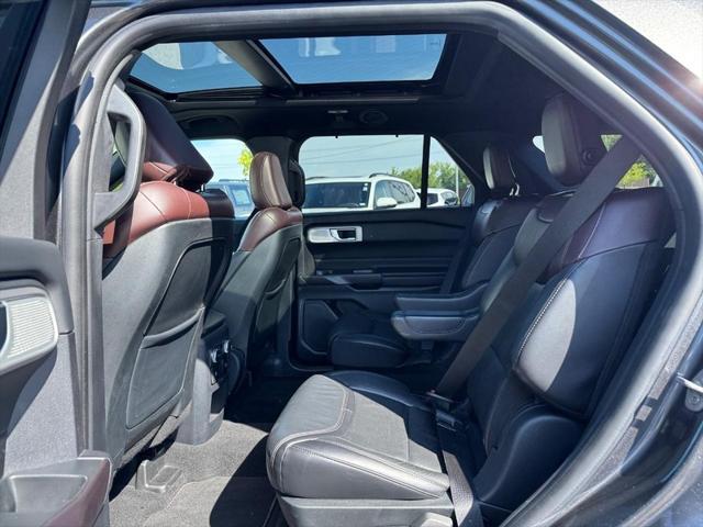 used 2020 Ford Explorer car, priced at $27,446
