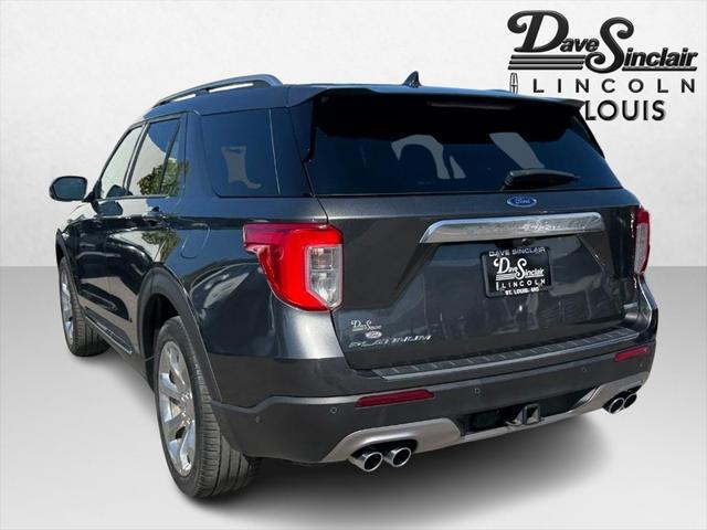 used 2020 Ford Explorer car, priced at $27,446