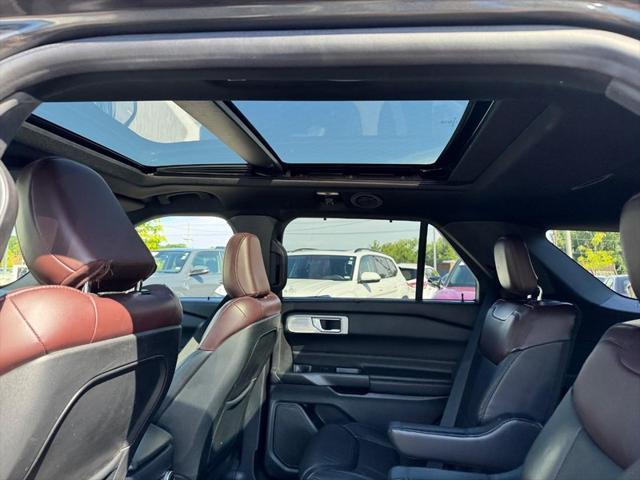used 2020 Ford Explorer car, priced at $27,446
