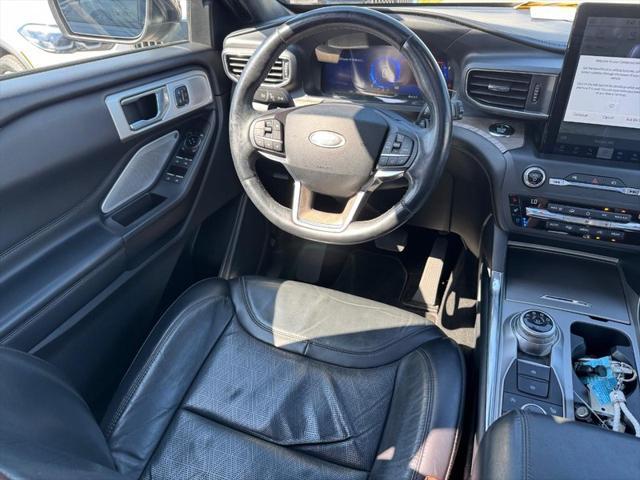 used 2020 Ford Explorer car, priced at $27,446