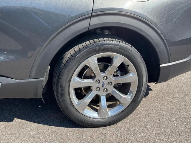 used 2020 Ford Explorer car, priced at $27,446