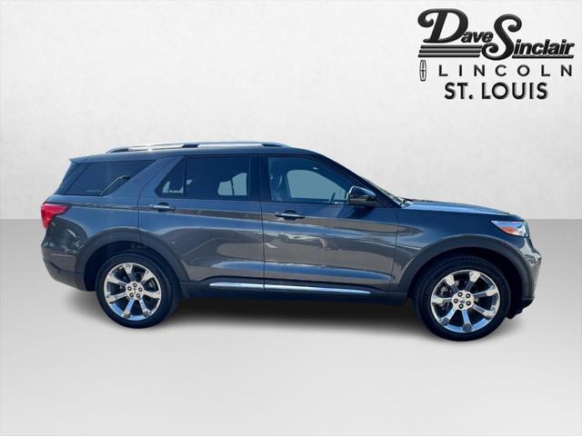 used 2020 Ford Explorer car, priced at $27,446