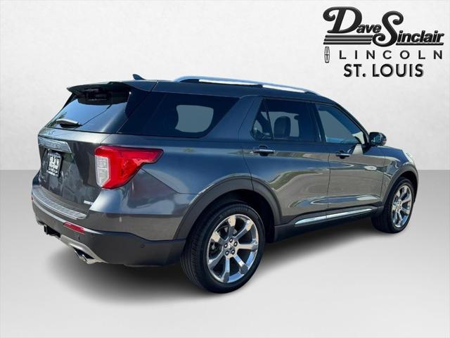 used 2020 Ford Explorer car, priced at $27,446