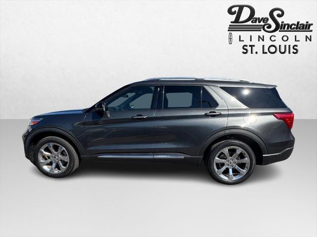 used 2020 Ford Explorer car, priced at $27,446