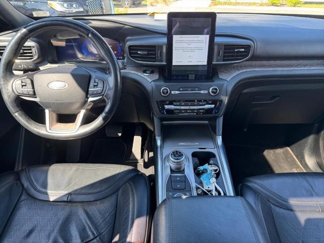 used 2020 Ford Explorer car, priced at $27,446