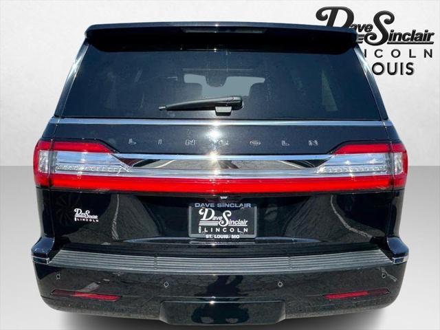used 2021 Lincoln Navigator car, priced at $59,874