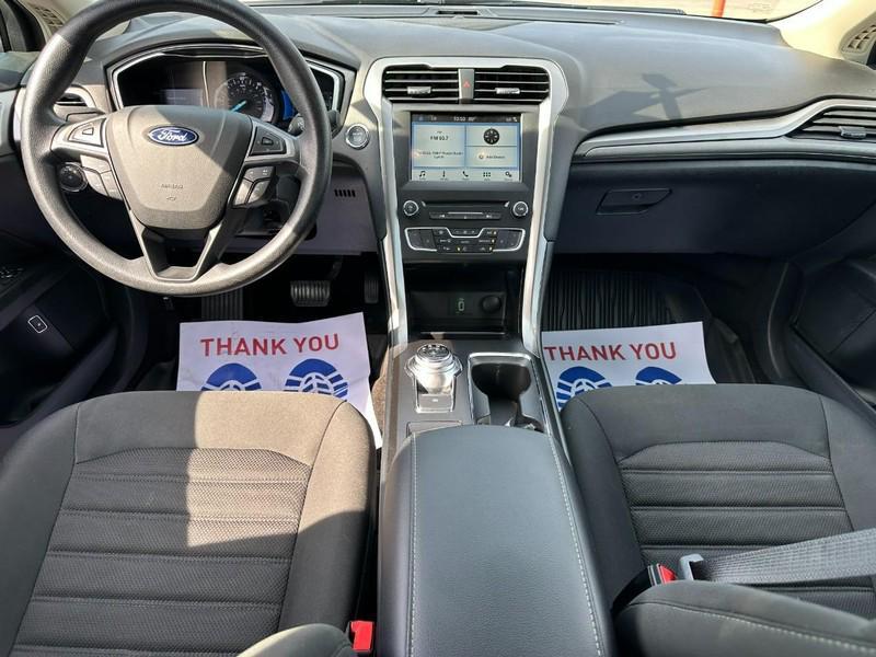used 2018 Ford Fusion Hybrid car, priced at $17,511