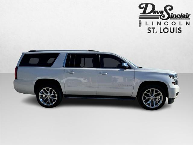 used 2019 Chevrolet Suburban car, priced at $33,677