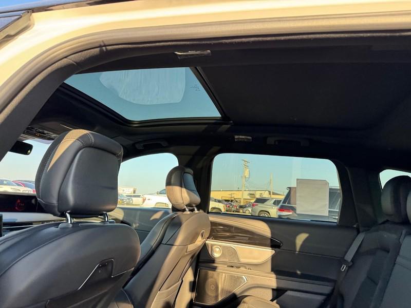 new 2025 Lincoln Nautilus car, priced at $72,010