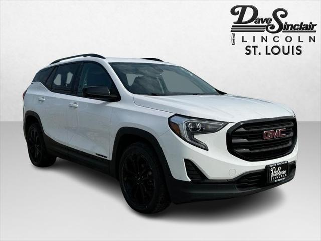 used 2020 GMC Terrain car, priced at $14,693