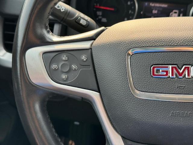 used 2020 GMC Terrain car, priced at $14,693