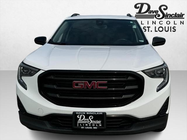 used 2020 GMC Terrain car, priced at $14,693