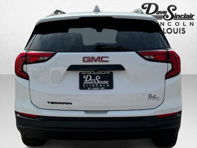 used 2020 GMC Terrain car, priced at $14,693