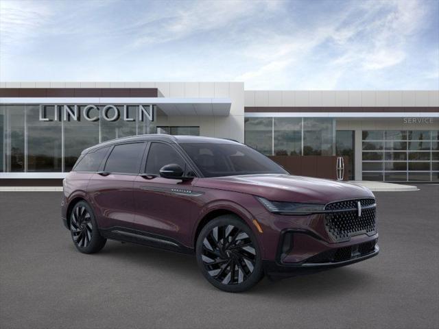 new 2025 Lincoln Nautilus car, priced at $68,455