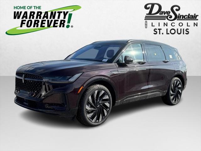 new 2025 Lincoln Nautilus car, priced at $68,455