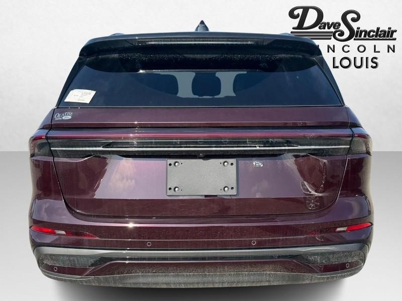 new 2025 Lincoln Nautilus car, priced at $68,455