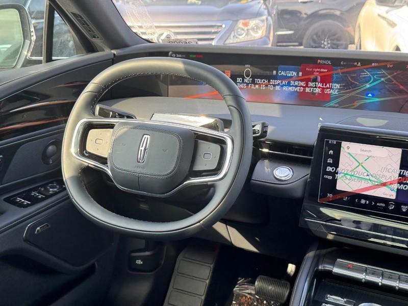 new 2025 Lincoln Nautilus car, priced at $68,455