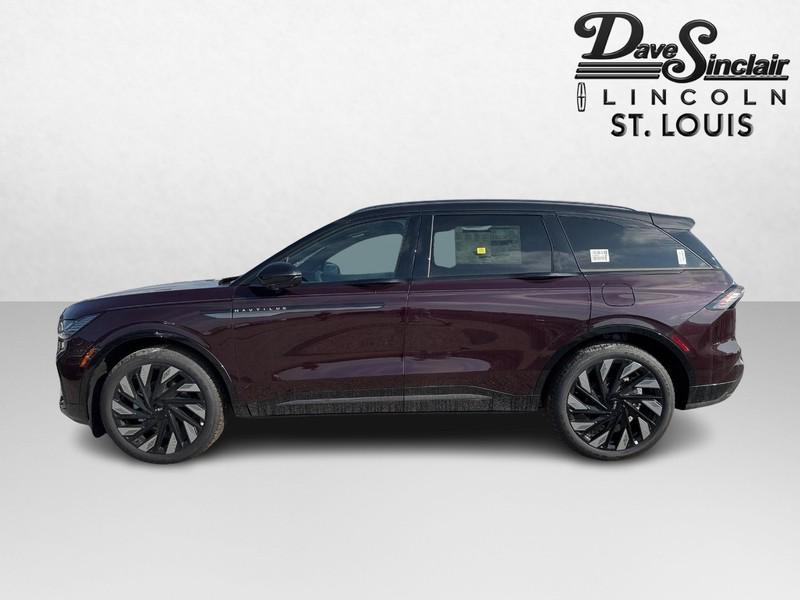 new 2025 Lincoln Nautilus car, priced at $68,455
