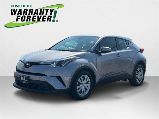 used 2019 Toyota C-HR car, priced at $16,995
