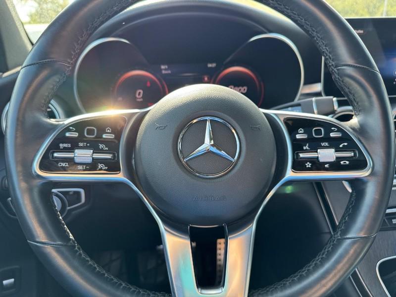 used 2022 Mercedes-Benz GLC 300 car, priced at $26,427