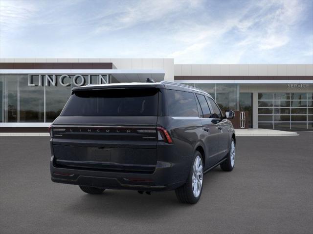 new 2025 Lincoln Navigator car, priced at $111,540