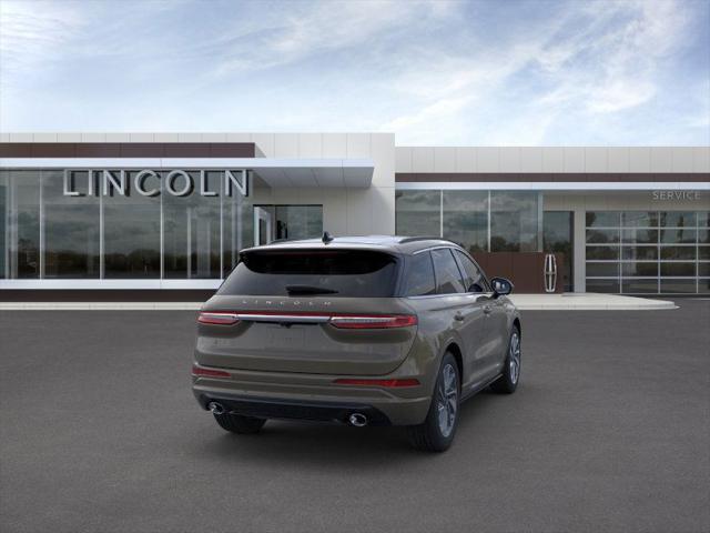 new 2025 Lincoln Corsair car, priced at $59,750