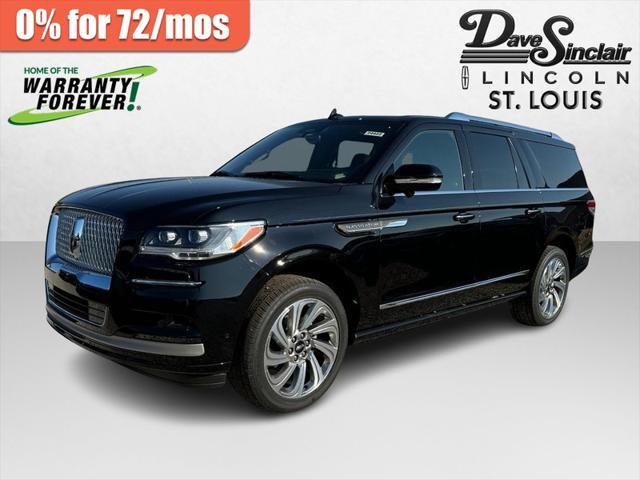 new 2024 Lincoln Navigator car, priced at $103,212