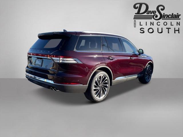 new 2023 Lincoln Aviator car, priced at $72,520