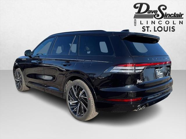 new 2025 Lincoln Aviator car, priced at $92,520