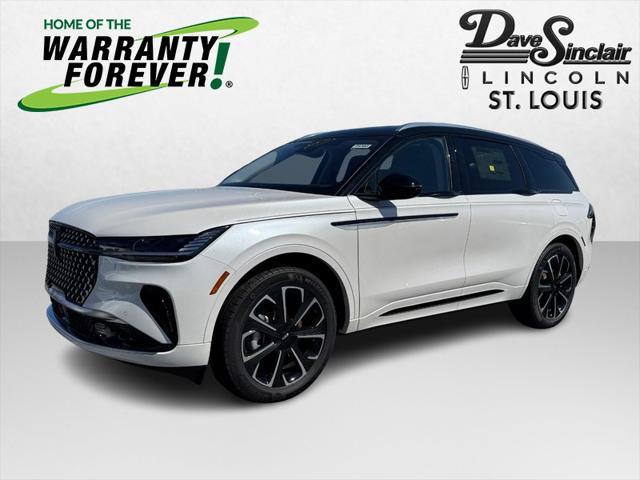new 2025 Lincoln Nautilus car, priced at $60,181