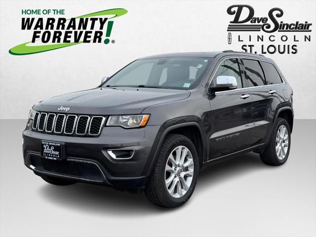 used 2017 Jeep Grand Cherokee car, priced at $12,761