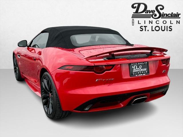 used 2020 Jaguar F-TYPE car, priced at $38,874